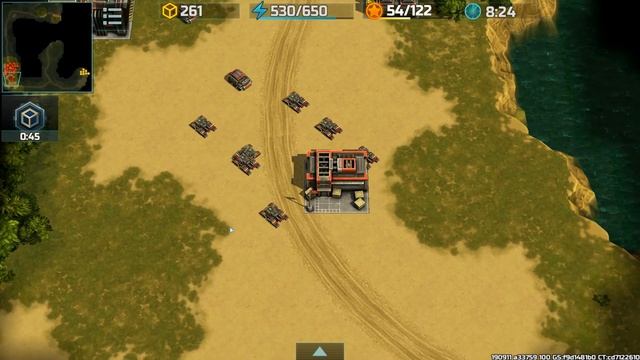 Как играть на синих бустах против золотых? Бой против AriViderChi (89%) Art of war 3 PvP смотреть онлайн