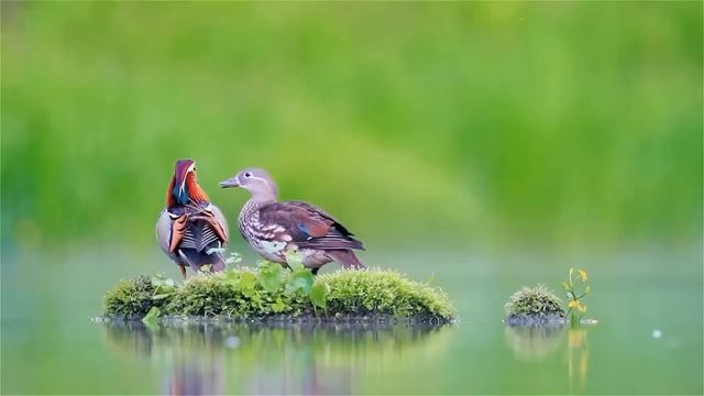 Beautiful Relaxing Music | Birds Singing in the Forest | Birds of the World 4K смотреть онлайн