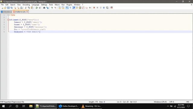 HOW TO SEND EMAIL IN PHP USING HTML FORM - CULT CODE смотреть онлайн