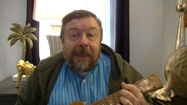 Willard Losinger Performs "No Hole in My Head" by Malvina Reynolds, with Ukulele Accompaniment смотреть онлайн
