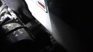 Закончена установка лебедки на УАЗ Буханку  задний вариант.mp4