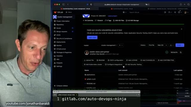 Gitlab Auto DevOps - Cluster Management - Aula 6 смотреть онлайн