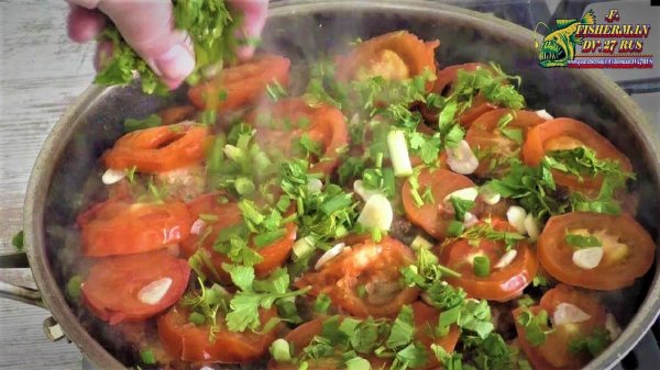 Вкусный жареный налим по рецепту от Fisherman DV 27 RUS