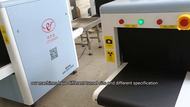 1.2mA Tube Exhibition Airport X Ray Luggage Scanning Machine 300000 Image смотреть онлайн