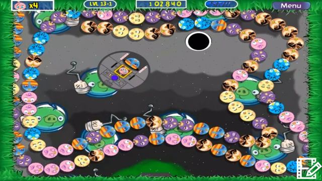 Angry Birds Zuma Stella Last Preview! (4K 60FPS) смотреть онлайн