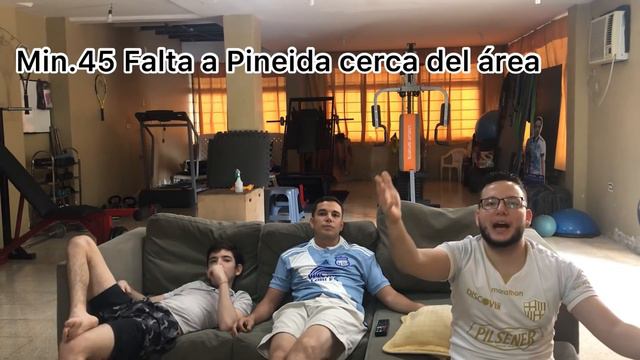 Barcelona SC 4 vs Mushuc Runa 0 || Reacción de amigos || Liga Pro 2021 смотреть онлайн