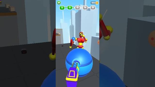 Тестирование игры Knock'em All. Новость Тимы смотреть онлайн