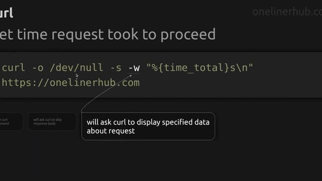Get time request took to proceed #curl смотреть онлайн