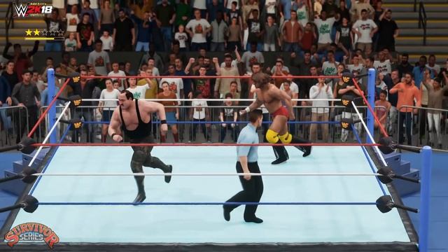 WWE2K18 GAMEPLAY: Sgt. Slaughter VS. Texas Tornado [incl. Mods] смотреть онлайн
