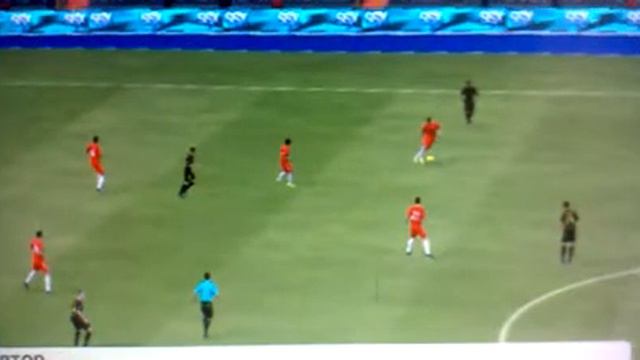 Супер гол Cristiano Ronaldo FIFA 12 смотреть онлайн