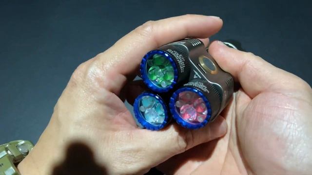 Niwalker ES3 / สามหัวเปลี่ยนได้ แสงดูในลิ้งค์นะครับ
