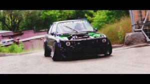 Бешенная Бмв E30 для дрифта