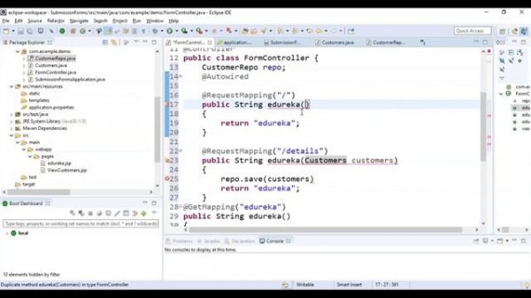 Spring Boot Full Course - Learn Spring Boot In 4 Hours | Spring Boot Tutorial For Beginner | Edurek