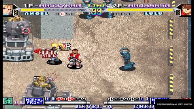 Shock Troopers 2 102920 ACA NEOGEO SHOCK TROOPERS 2nd Squad смотреть онлайн
