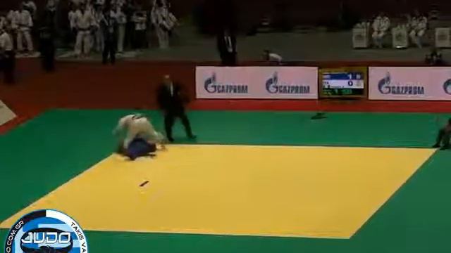 World Judo Championship Tokyo 2010 -81kg ELMONT Guillaume (NED) - CIANO Antonio (ITA) смотреть онлайн