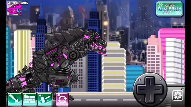 Dino Robot T-Rex Corps | Full Game Play смотреть онлайн