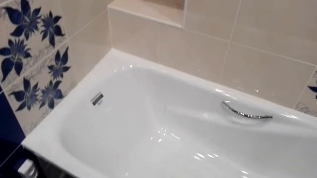 Керамическая плитка в ванной комнате своими руками смотреть онлайн