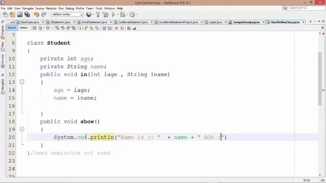 16 Creating Objects and Accessing Class Members in Java (HINDI/URDU) смотреть онлайн