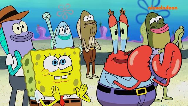 Bob Esponja | O Lula Molusco e o Patrick colegas de quarto? | Bob Esponja em Português смотреть онлайн