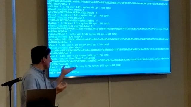 BLAKE2b and the bao tree mode: SIMD and multithreaded hashing in Rust смотреть онлайн