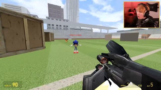 Do Not Draw SANIC In GMOD... (Sonic, Mecha Sonic, Sanic) смотреть онлайн