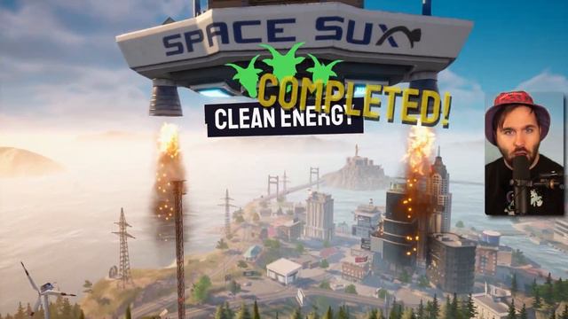 Elon Musk Was Here (Space Sux, Goat Simulator 3) смотреть онлайн