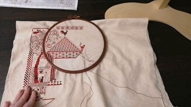 Оберег домашнего очага. Panna.От обзора до готовой работы. Вышивка крестом. смотреть онлайн