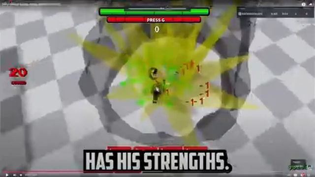 A Roblox Anime Game That CAN'T DIE... (2023) смотреть онлайн