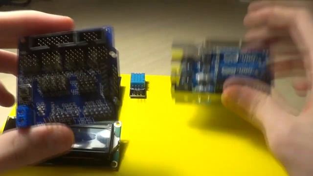 Arduino Проекты #4 "Обзор расширений Arduino" смотреть онлайн