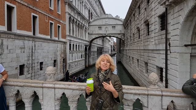 Венеция "Мост вздохов" смотреть онлайн