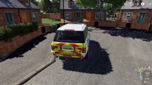 Range Rover UK Police - Farming Simulator 2019 - British Police Car [FS 19 LS 19 Car Vehicle Mod]