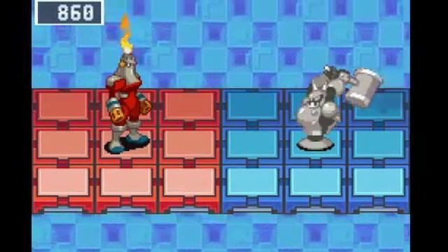 Mega Man Battle Network 4.5 Playthrough: Heel Navi Bosses смотреть онлайн