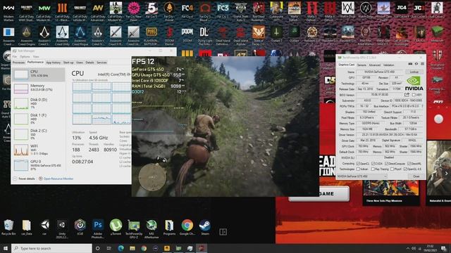 GTS 450 | Red Dead Redemption 2 - 1024x768, 800x600, 640x480, 320x240 смотреть онлайн
