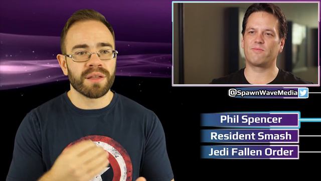 Resident Evil Invades Smash Bros And Phil Spencer Says No To VR For Xbox Scarlett | News Wave смотреть онлайн