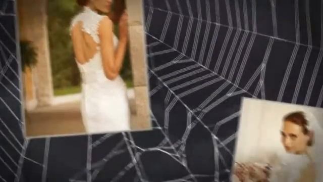 Свадебные платья с открытой спиной смотреть онлайн