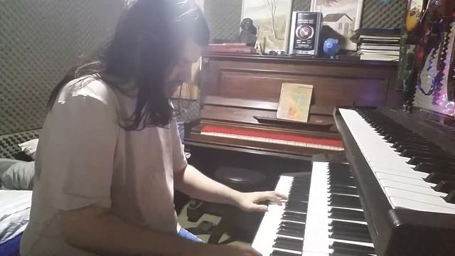 Alan Vila Nova Pessoa-Piano Yamaha P35 digital