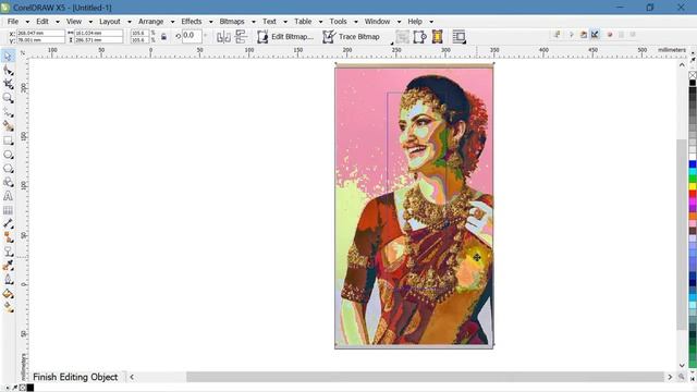 Photo mixing in corel draw смотреть онлайн
