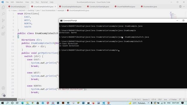 What is Enumeration in java | Enumeration Examples | Enum keyword | #YouTube смотреть онлайн