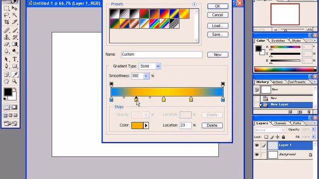 Getting Started with Adobe Photoshop, Part 32 смотреть онлайн