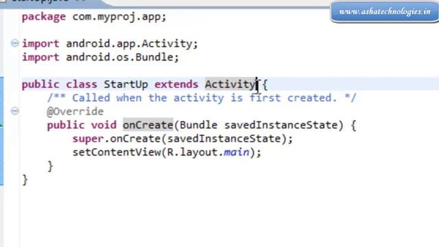 Android 6 Overview of android project смотреть онлайн