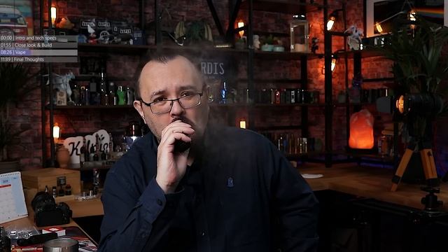 HellVape Hellbeast RDA - Very interesting post design смотреть онлайн