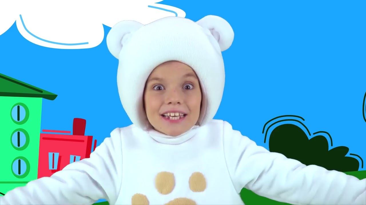 МАЛЕНЬКИЕ ДЕТИ - ТРИ МЕДВЕДЯ - Three bears song Развивающая песня мультик для малышей про доброту смотреть онлайн