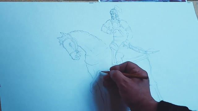 AMIR TEMUR MISOLIDA TARIXIY KOMPOZITSIYA (GRAFIKA)