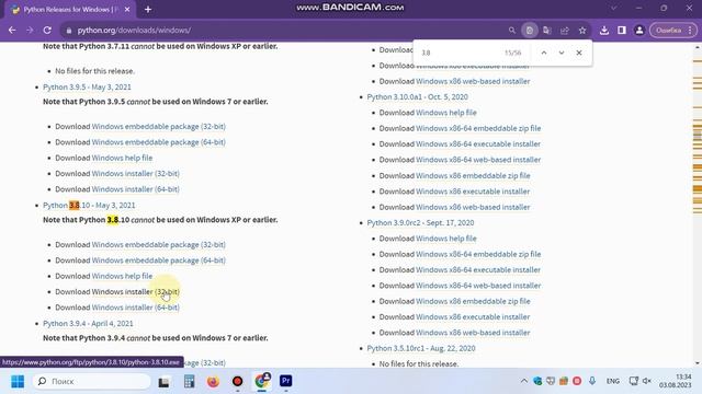 Урок 2. Как установить питон на Windows ! How to install python on windows ! смотреть онлайн