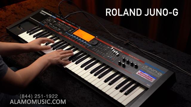 Roland Juno-G | The First All Digital Juno смотреть онлайн