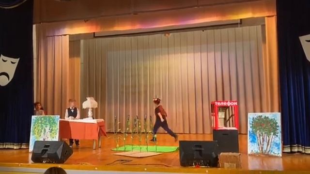 28.03.2023 Инсценировка сказки К.Чуковского «Телефон». 1А класс, школа 2120 смотреть онлайн