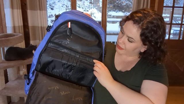 Matein Travel Backpack Unboxing and Review смотреть онлайн