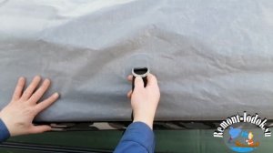 Тент на лодку стояночный, транспортировочный