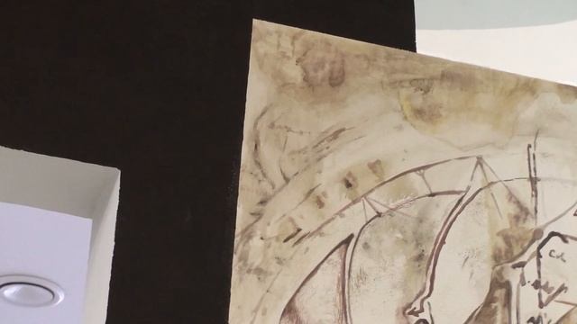 Презентация росписи холла в "Дом да Винчи" арт-платформа НГОНБ. 01.12.2020 смотреть онлайн