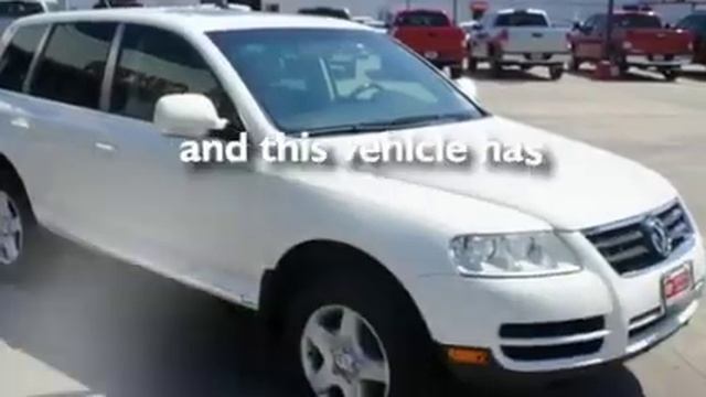 2006 Volkswagen Touareg Ft. Worth TX смотреть онлайн